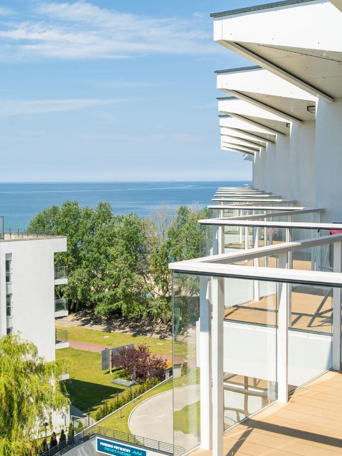 Apartament Seaside Park Kolobrzeg Przy Plazy Exteriér fotografie