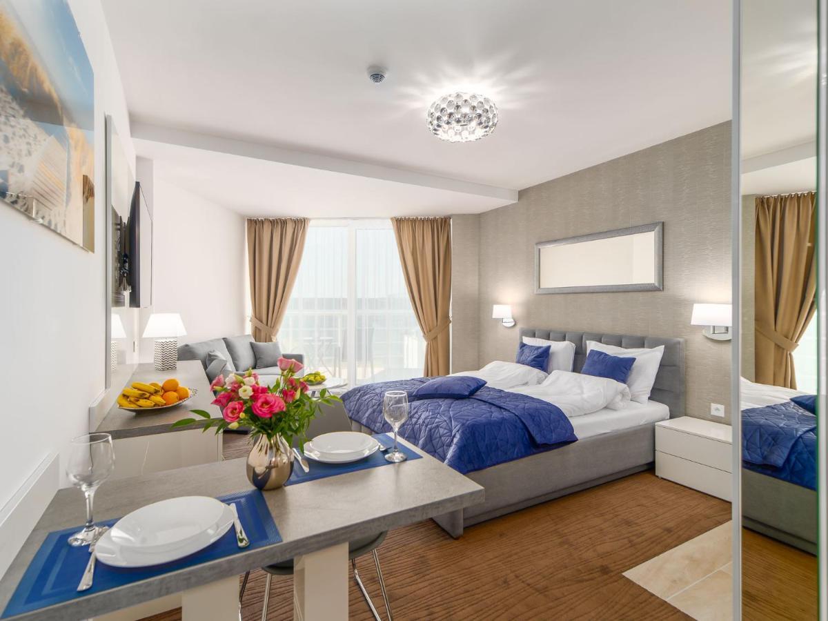 Apartament Seaside Park Kolobrzeg Przy Plazy Exteriér fotografie